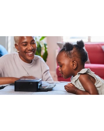 Canon SELPHY CP1500 Compact WiFi Photo Printer - Black