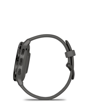 Garmin Venu 3S 41mm Smartwatch - Pebble Grey & Slate with Silicone Band