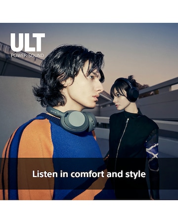 Sony ULT WEAR Wireless Over-Ear Headphones - Forest Grey