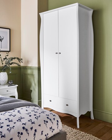 Julipa Meline 2 Door Wardrobe