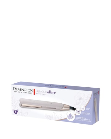 Remington Almond Allure Hair straightener