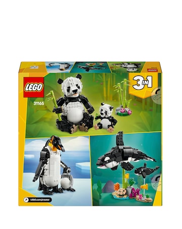 LEGO Creator Wild Animals: Panda Family