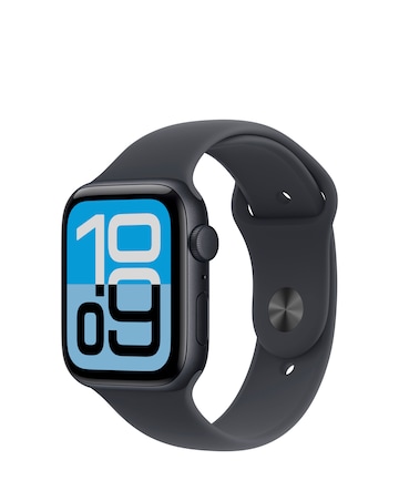 Apple Watch SE 3 GPS + Cellular 44mm - Midnight Sport Band - S/M