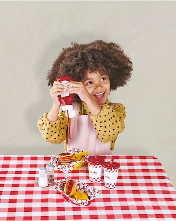 Heinz Toy American Diner Set