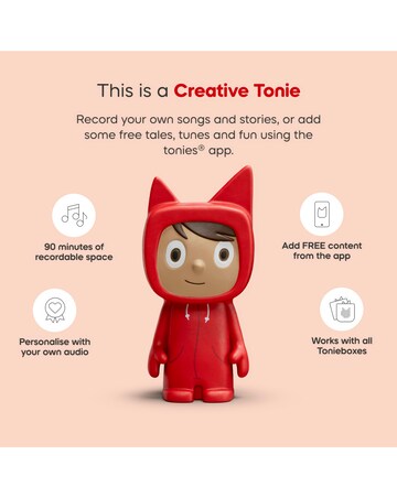 Toniebox 2 Sky Blue Starter Set and 4 Audio Characters Bundle