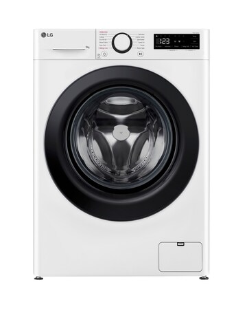 LG F2Y509WBLN1 9kg Washing Machine 1200rpm White - A Rated