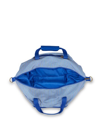 Joules Packaway Duffle Bag - Ticking Stripe