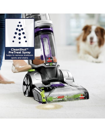 BISSELL 20666 ProHeat 2x Revolution Pet Pro Carpet Cleaner