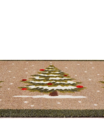 My Winter Trees Runner and Doormat Set