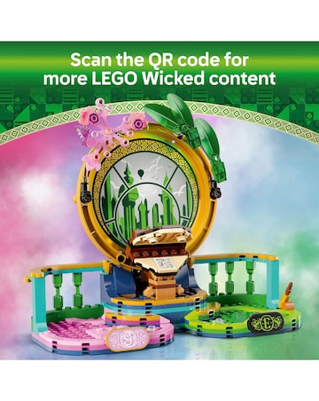 LEGO Wicked Elphaba & Glinda Figures Fantasy Toy Construction Playset 75682