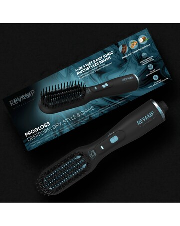 Revamp Progloss Deepform Dry, Style & Shine Brush