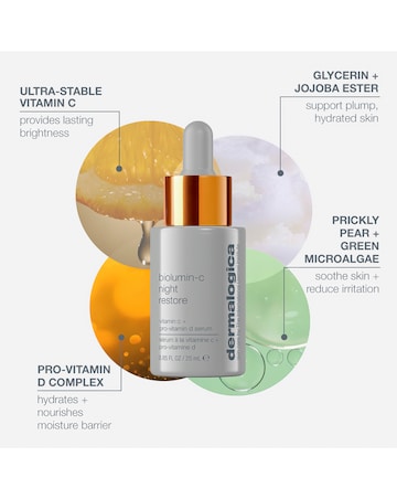 Dermalogica Biolumin-C Night Restore Serum