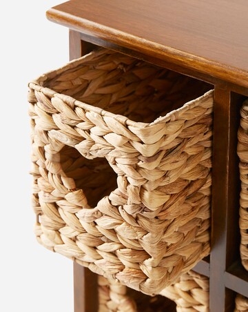 Hyacinth Hearts 4 Drawer Square Unit