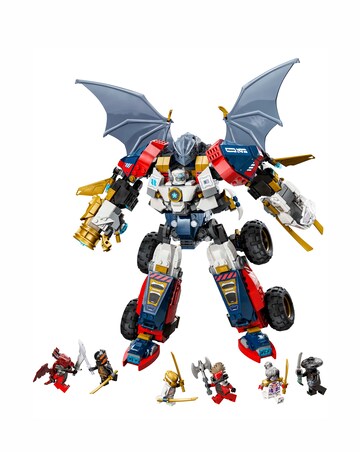 LEGO Ninjago Zane's Ultra Combiner Mech