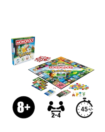 Monopoly Pokemon Edition Board Game