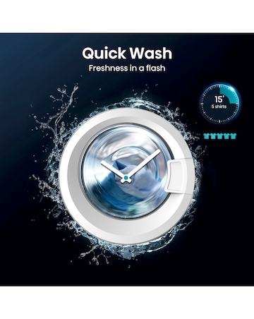 Hisense 3 Series WF3M741BWI Integrated 7kg Washing Machine 1400rpm White