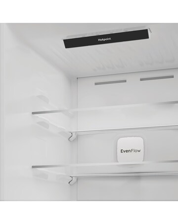 Hotpoint HPKF 6353 XP4UK 50/50 Total No Frost Fridge Freezer - Silver