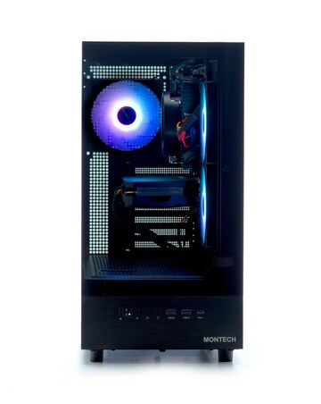Stormforce Ryzen 5 5500 16GB RAM 1TB SSD Nvidia RTX 4060 Gaming Desktop