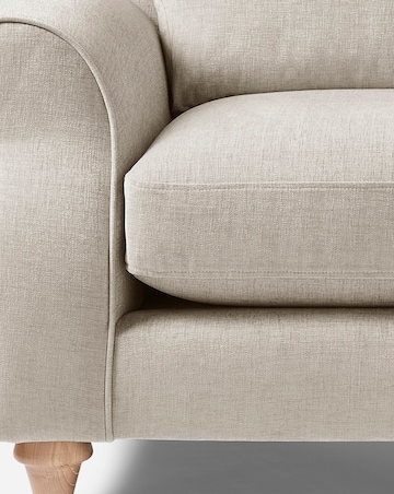 Julipa Colston Chenille Snuggler Chair