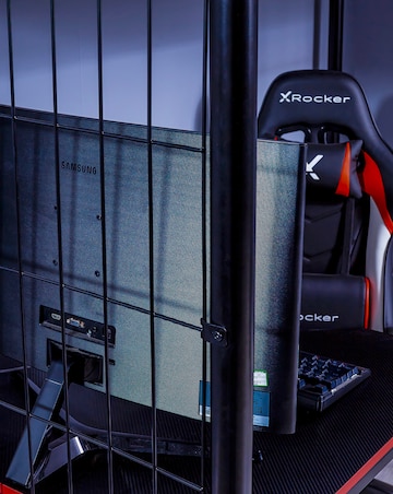 X Rocker Icarus XL Gaming High Sleeper with Desk