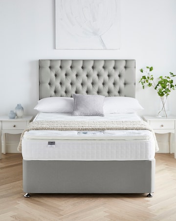 Silentnight 1000 Pocket Pillowtop Memory Divan Set