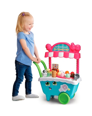 Leap Frog Scoop & Learn Ice Cream Cart