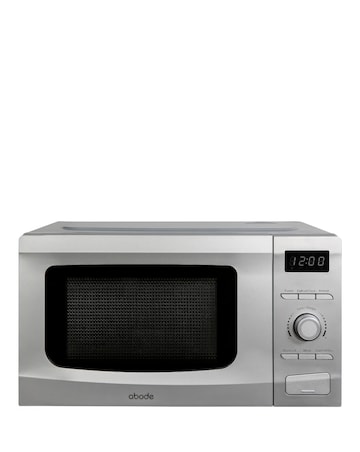 Abode AMD2002S 20L Silver Digital Microwave