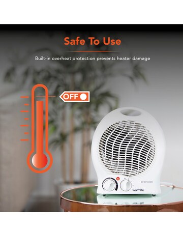Warmlite Upright Fan Heater