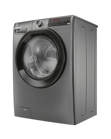 Hoover H-WASH 350 H3WPS4126TAMBR80, 12kg, Washing Machine, Graphite