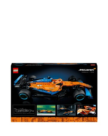 LEGO Technic McLaren Formula 1 2022 Race Car Model Set 42141