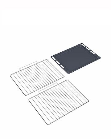 Indesit Turn&Go IO 253 B UK Built-In Electric Single Oven Black