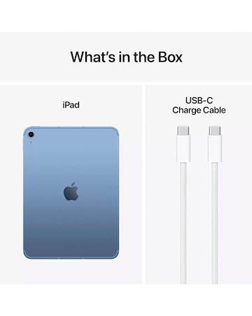 Apple iPad (2025) 11inch Wi-Fi + Cellular 128GB - Blue