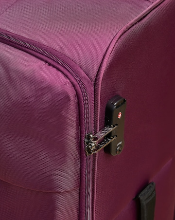 Rock Paris Large Suitcase