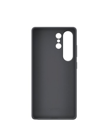 Samsung Galaxy S25 Ultra Black Silicone Case