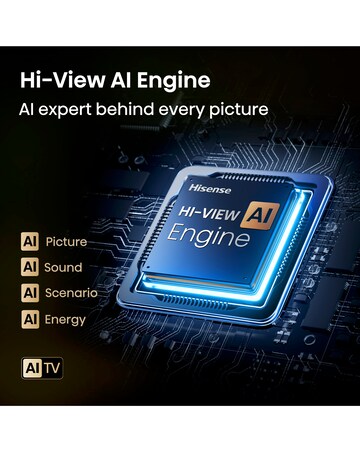 Hisense 50E78QTUK PRO 50 QLED 4K Ultra HD Smart Gaming TV