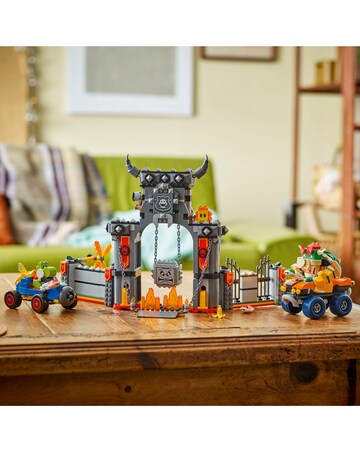 LEGO Super Mario: Mario Kart Bowser's Castle Toy 72039