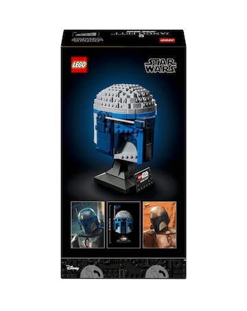 LEGO Star Wars: Attack of the Clones Jango Fett Helmet, Model Kit 75408