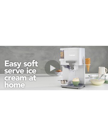 Cuisinart ICE48U Soft Serve Ice Cream Maker