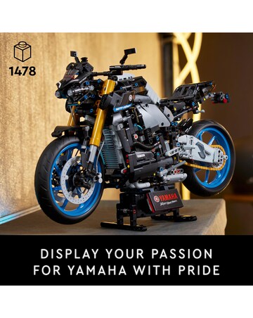 LEGO Technic Yamaha MT-10 SP Motorbike Model Adult Set 42159