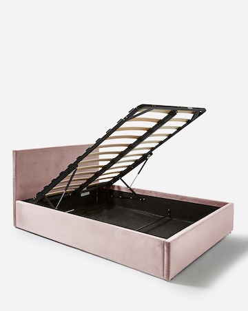 Hayden Velvet Ottoman Bed Frame