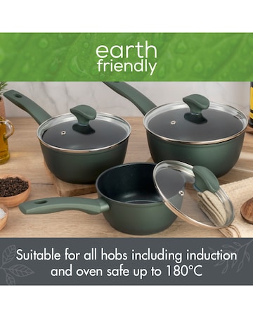 Prestige Earth Friendly 5 Piece Pan Set