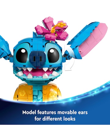 LEGO Disney Stitch Buildable Kids Toy Playset 43249