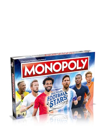 World Football Stars Monopoly