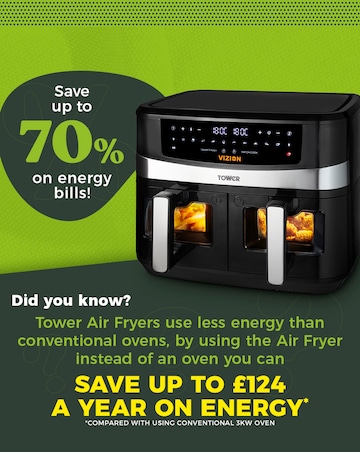 Vortx Vizion 9L Dual Basket Air Fryer