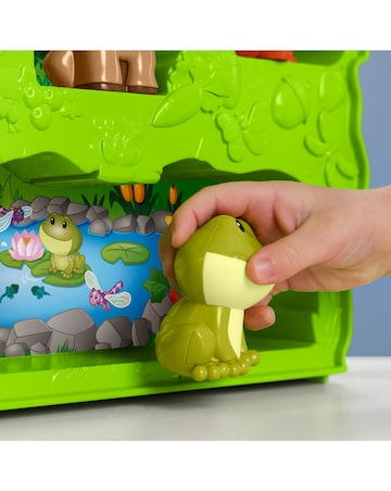 Fisher-Price Little People Forest Friends Carry Case Toddler Playset