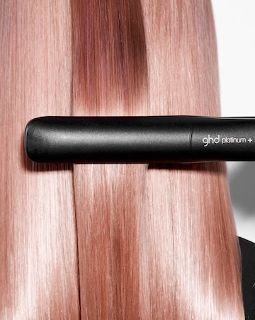 GHD Platinum+ Hair Straightener in Black