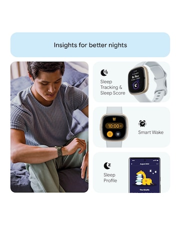 Fitbit Sense 2 Smart Watch - Blue Mist