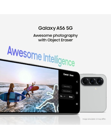 Samsung Galaxy A56 5G Awesome Graphite