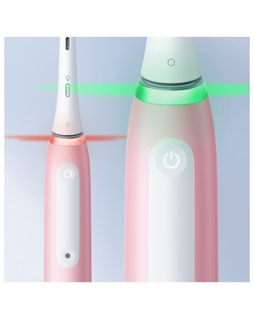 Oral-B iO3 Blush Pink Electric Toothbrush
