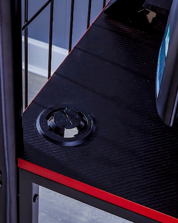 X Rocker Icarus XL Gaming High Sleeper with Desk